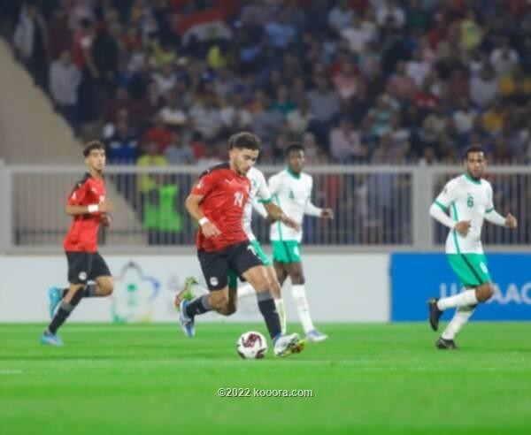 بالصور.. السعودية تتوج بكأس العرب للشباب على حساب مصر
