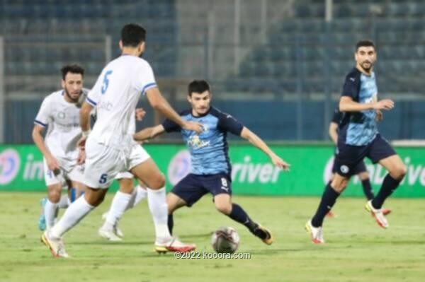 بالصور: بيراميدز يعزز وصافته بسحق سموحة