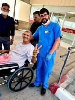 الدكتور ناصر الدين الشاعر يُغادر مستشفى النجاح في نابلس