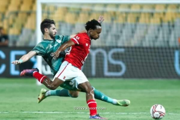 بالصور: الأهلي يثأر من المصري البورسعيدي بفوز مثير