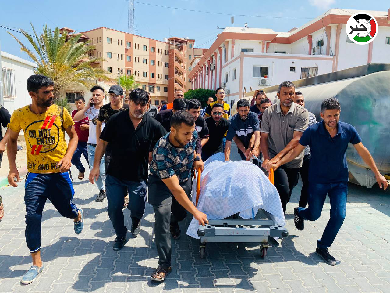 صحة غزة: استشهاد الشاب أسامة الصوري شرق خانيونس