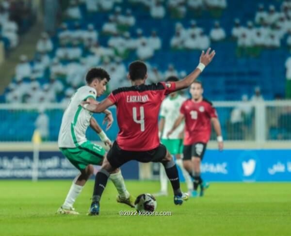 بالصور.. السعودية تتوج بكأس العرب للشباب على حساب مصر