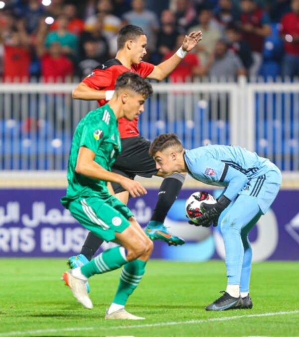 بالصور.. مصر تتخطى الجزائر وتبلغ نهائي كأس العرب للشباب