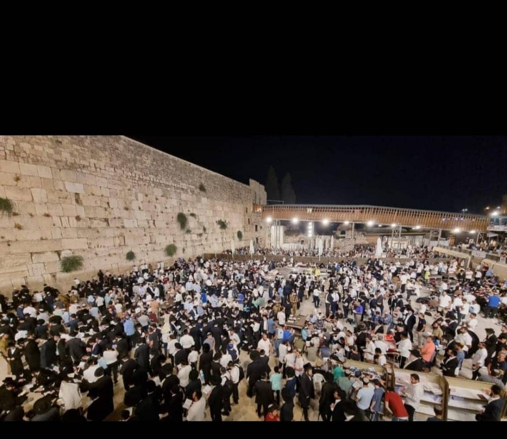 عشرات المستوطنين المتطرفين يصلون باب العامود مع بدء ما يسمى بذكرى "خراب الهيكل"