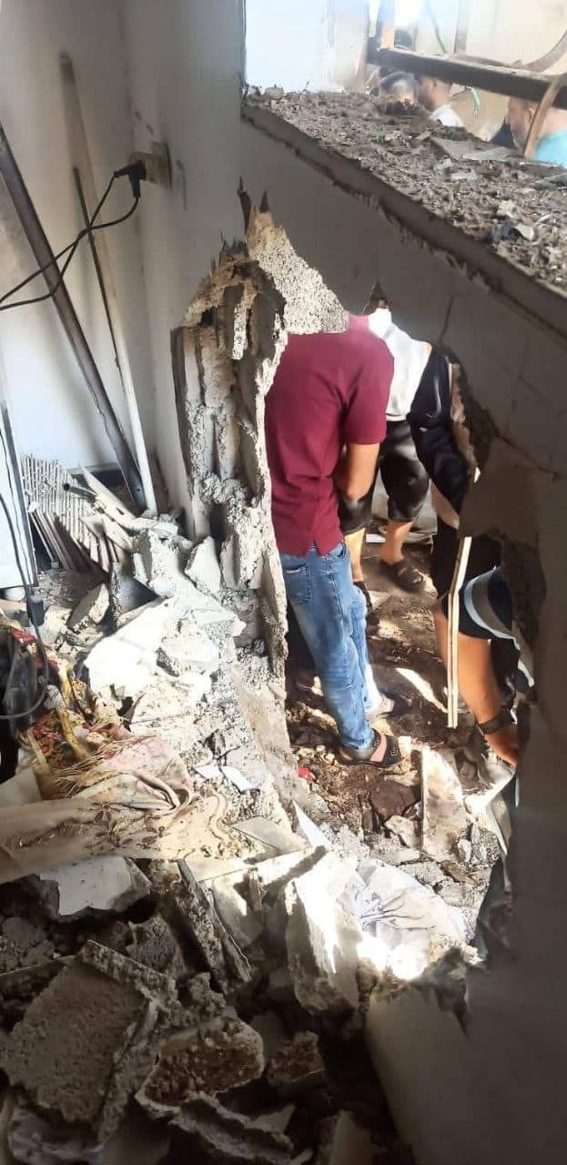 محدث بالصور: شهيد وإصابات في انفجار عرضي داخل منزل سكني جنوب قطاع غزة