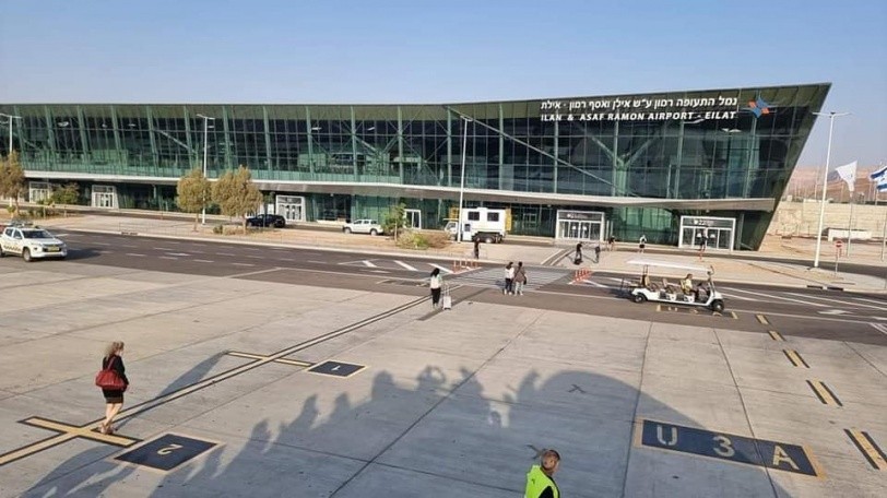 الكشف عن تفاصيل أول رحلة للفلسطينيين عبر مطار "رامون"