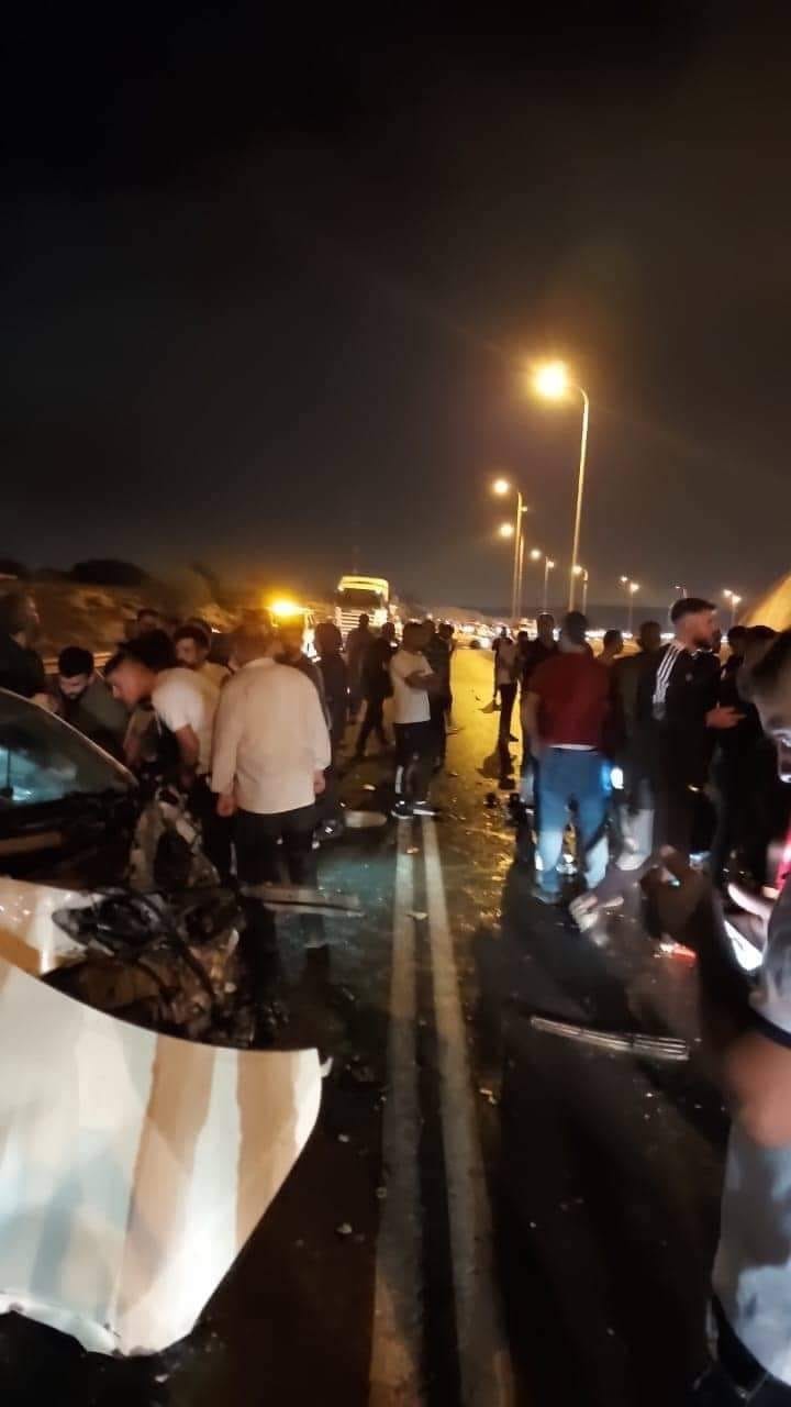 بالصور: مصرع شاب وإصابة آخرين إثر حادث سير مروع في بيت لحم