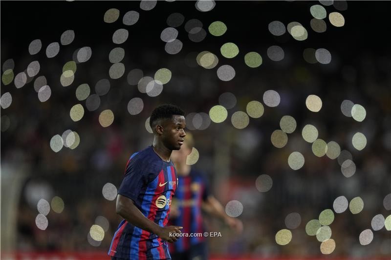 بالصور : برشلونة يسحق بوماس أونام بسداسية في كأس خوان جامبر