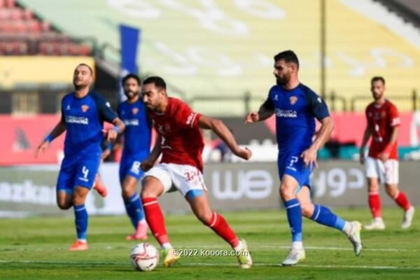 بالصور: الأهلي ينهي الدوري بفوز عريض على سيراميكا