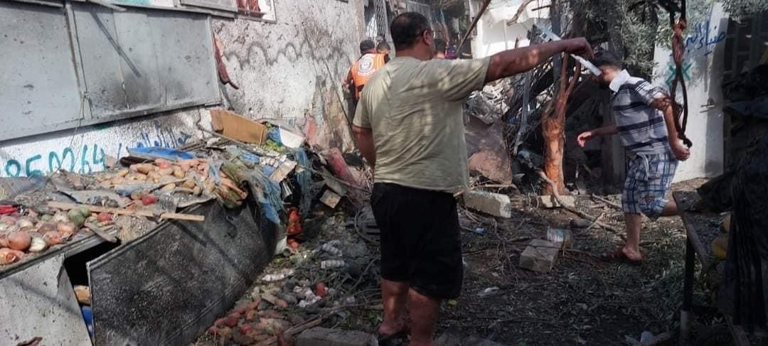 شهداء وإصابات إثر قصف إسرائيلي لمنزل سكني شمال قطاع غزة