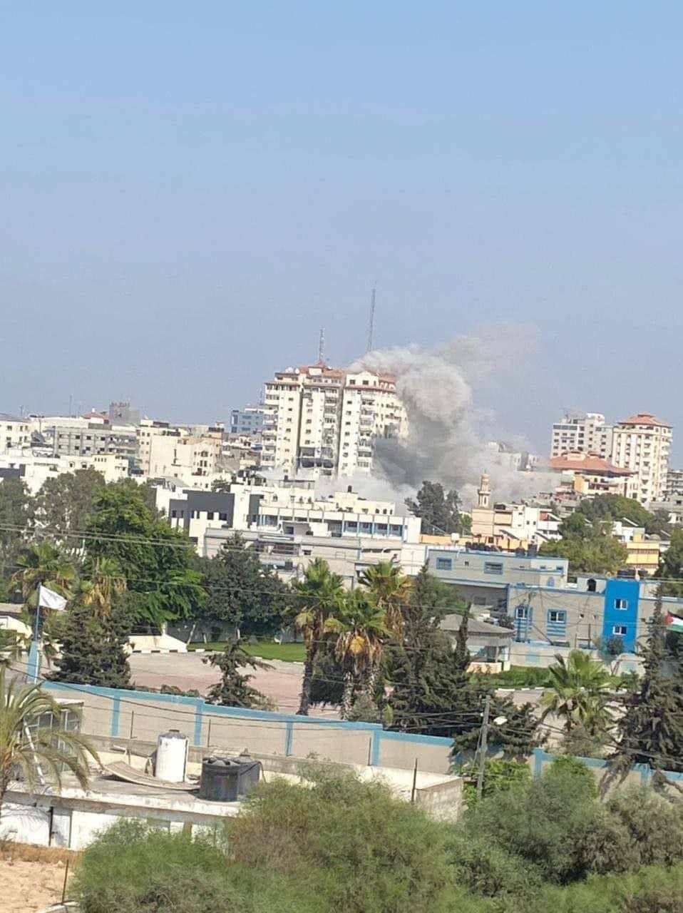 الصحة: 10 شهداء و55 إصابة خلال العدوان الإسرائيلي على غزة
