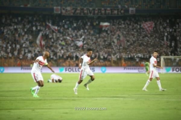 بالصور: الزمالك يسحق المقاصة ويبعده عن الدوري المصري