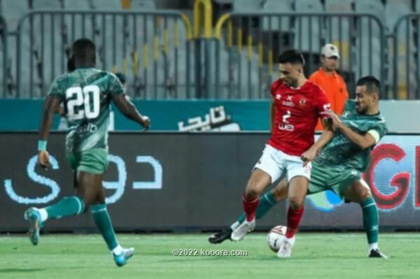 بالصور: الأهلي يثأر من المصري البورسعيدي بفوز مثير