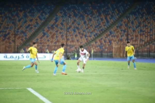 بالصور.. الزمالك يعبر الإسماعيلي إلى ربع نهائي كأس مصر