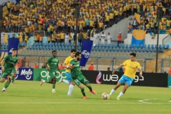 بالصور : الإسماعيلي يعمق جراح الاتحاد السكندري