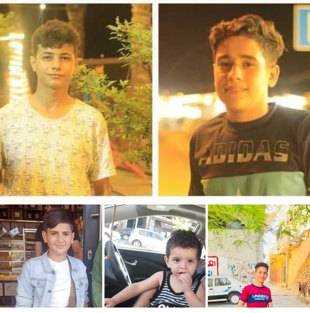 الإعلام العبري: الاحتلال يعترف باستهدافه 5 أطفال خلال العدوان الأخير شمال القطاع