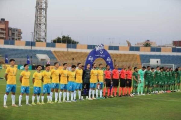 بالصور : الإسماعيلي يعمق جراح الاتحاد السكندري