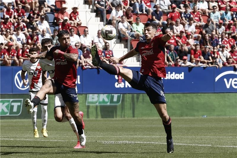 بالصور : أوساسونا يعود إلى درب الانتصارات في الدوري الإسباني