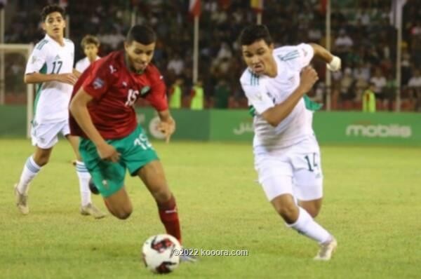 بالصور: الجزائر تحبط المغرب وتحصد كأس العرب للناشئين