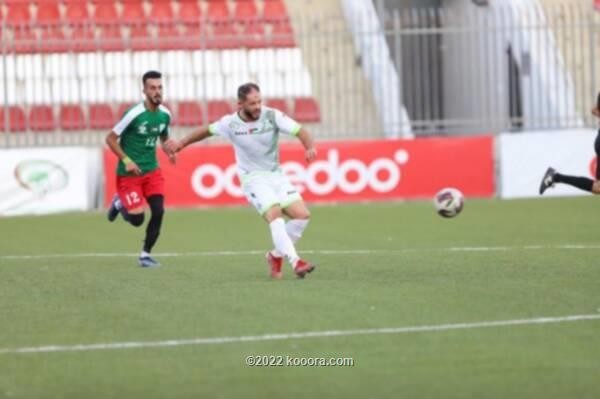 بالصور : جبل المكبر أول المتأهلين لنصف نهائي كأس أبو عمار