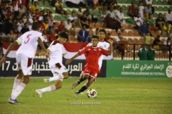 بالصور : المغرب يضرب موعدا مع الجزائر في نهائي كأس العرب للناشئين