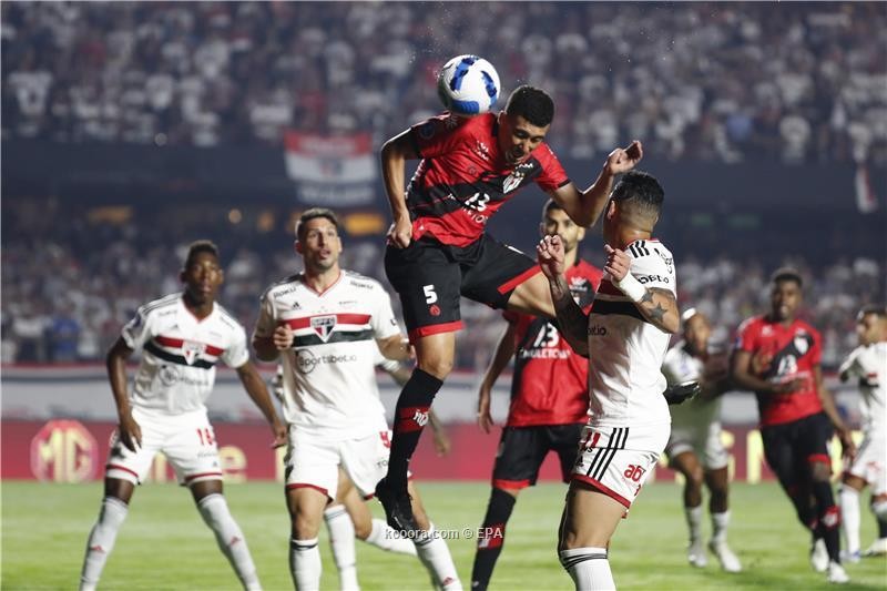 بالصور: ساو باولو إلى نهائي كوبا سود أمريكانا