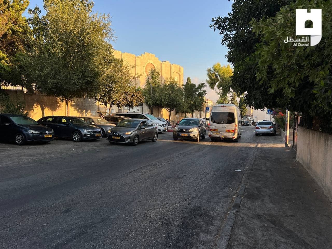 اضراب شامل في مدارس القدس SF2YF
