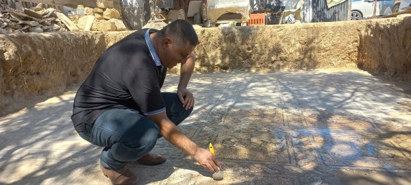 الكشف عن تفاصيل جديدة حول الكشف الأثري وسط قطاع غزّة