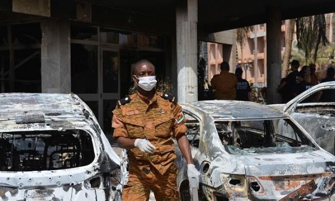 عشرات القتلى والإصابات إثر انفجار عبوة ناسفة شمال بوركينا فاسو