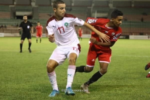 بالصور : المغرب يضرب موعدا مع الجزائر في نهائي كأس العرب للناشئين