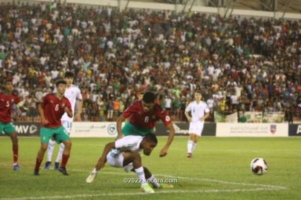 بالصور: الجزائر تحبط المغرب وتحصد كأس العرب للناشئين