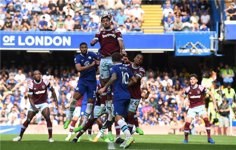 بالصور: هافيرتز يمنح تشيلسي انتصارا دراميا ضد وست هام