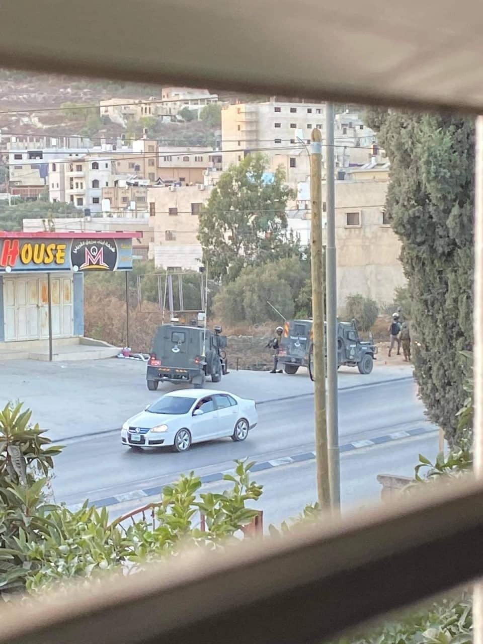 إصابة جندي إسرائيلي بعملية دهس قرب حوارة جنوب نابلس