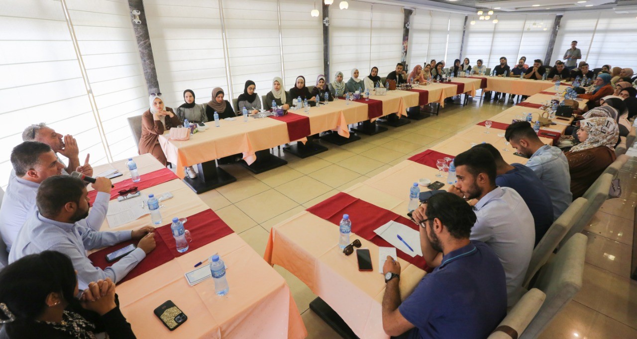 بيت الصحافة يعقد لقاءين حواريين في غزة والضفة