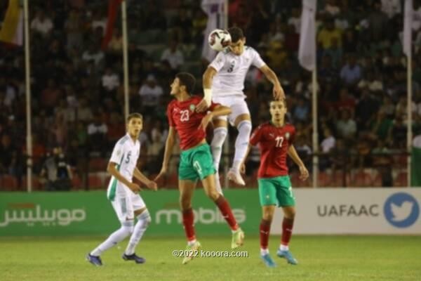 بالصور: الجزائر تحبط المغرب وتحصد كأس العرب للناشئين