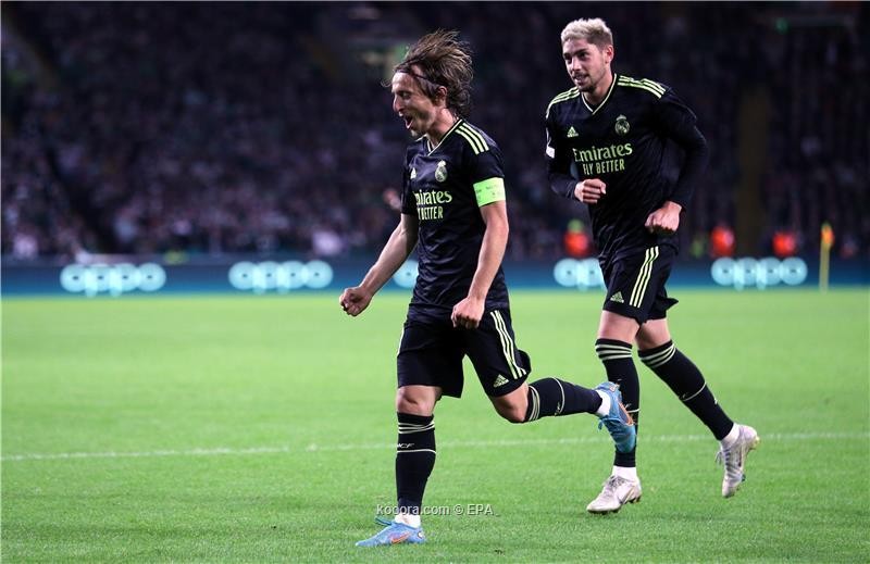 بالصور.. ريال مدريد يستهل مشواره القاري بثلاثية في شباك سيلتيك