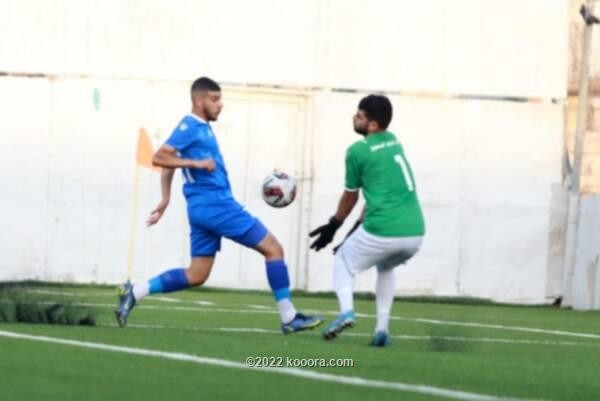 بالصور.. هلال القدس يحقق انتصاره الأول في كأس أبو عمار