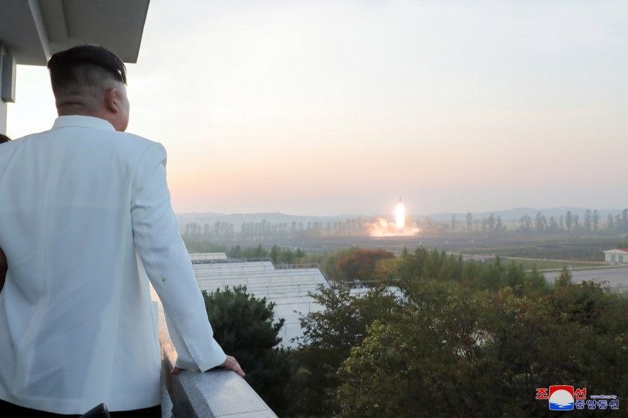 كوريا الشمالية تُجري تجارب تُحاكي الضربات "النووية التكتيكية"