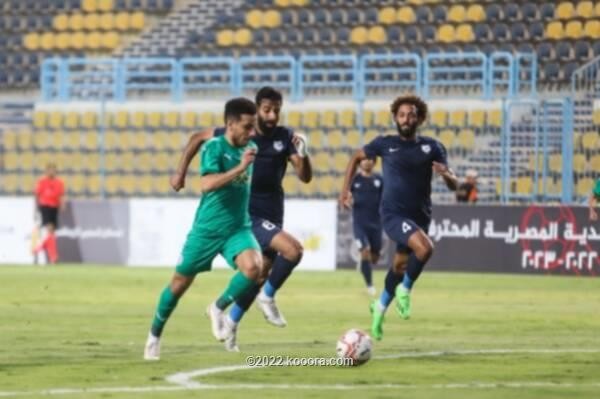 بالصور.. إنبي يفرض التعادل على بيراميدز