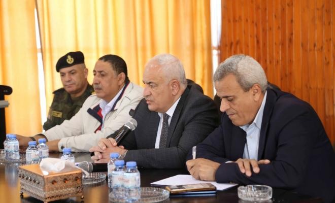 وزير الداخلية يُجري زيارة إلى محافظة قلقيلية.. طالع التفاصيل