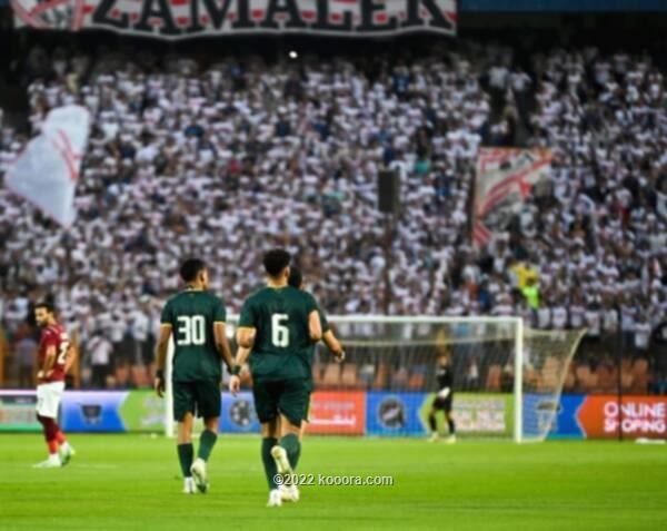 بالصور: الزمالك يعبر فخ سيراميكا ويتصدر الدوري