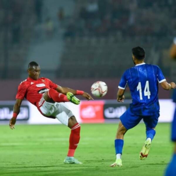 بالصور: الأهلي يحبط أسوان ويزاحم الزمالك على الصدارة