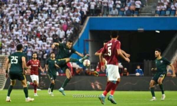 بالصور: الزمالك يعبر فخ سيراميكا ويتصدر الدوري