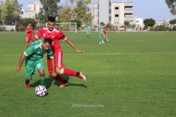 غزة الرياضي يفرض التعادل على الشجاعية
