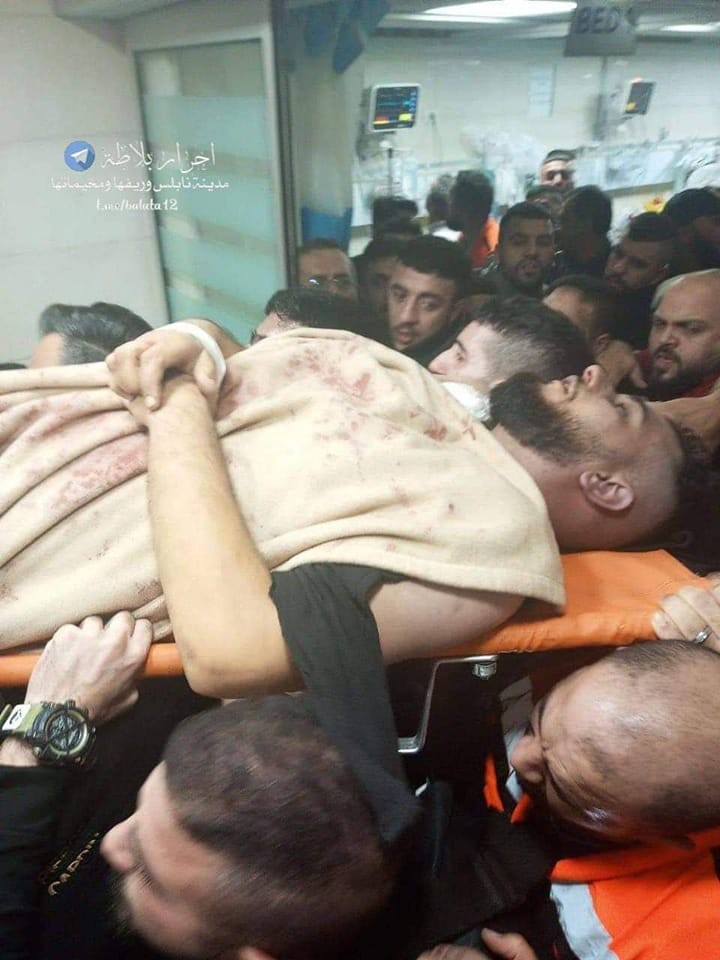 بالفيديو والصور: استشهاد القيادي البارز في "عرين الأسود" وديع الحوح باشتباكات نابلس