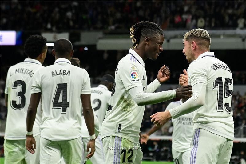 بالصور.. ريال مدريد يضرب إشبيلية ويبتعد بصدارة الليجا