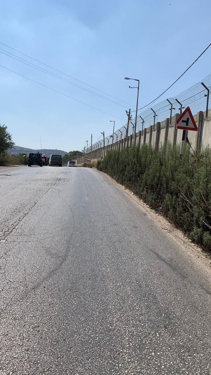إصابة إسرائيلي في عملية إطلاق نار غرب نابلس