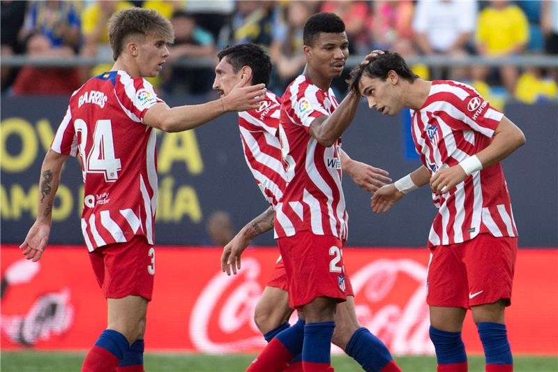 بالصور : قادش يعمق جراح أتلتيكو مدريد في الليجا