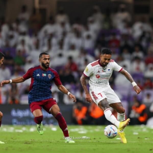 بالصور : الشارقة يهزم الوحدة ويتوج بكأس رئيس الإمارات