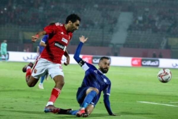 بالصور: الأهلي يحبط أسوان ويزاحم الزمالك على الصدارة